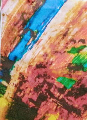 farbenfroh und abstrakt